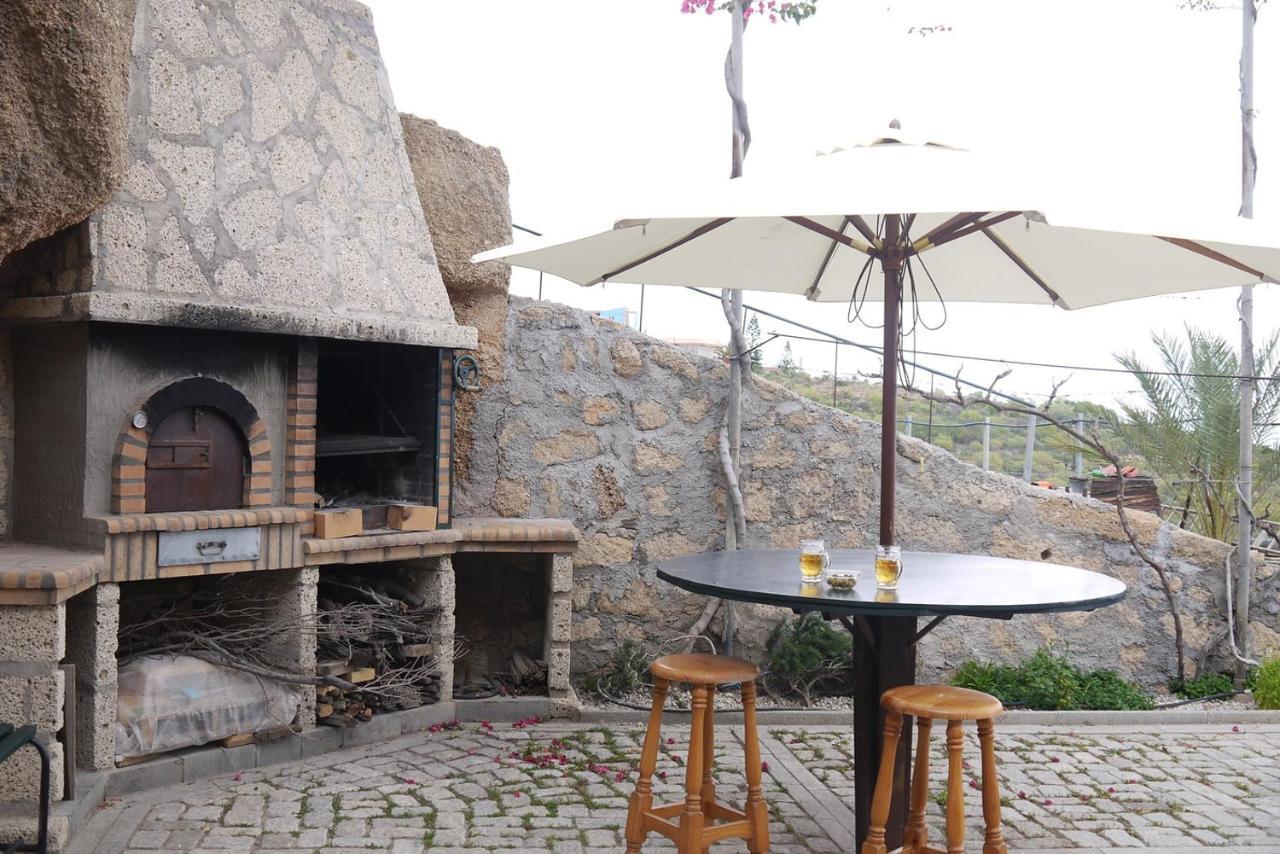 Eco Holidays Cave House Justine กรานาดิลญา เด อาโบนา ภายนอก รูปภาพ