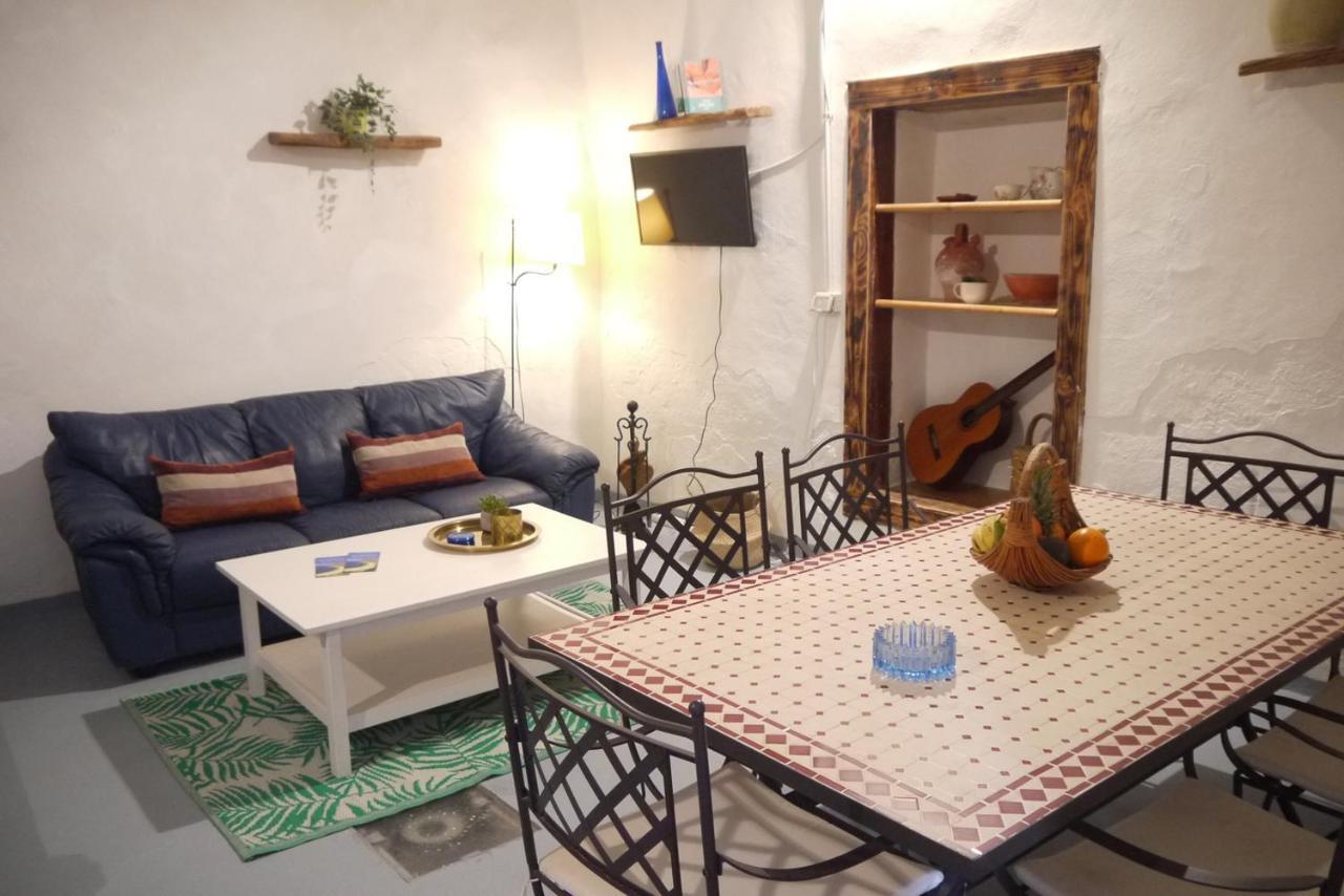 Eco Holidays Cave House Justine กรานาดิลญา เด อาโบนา ภายนอก รูปภาพ