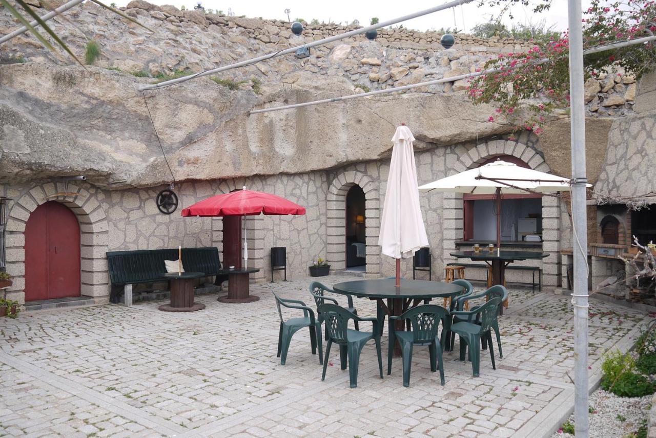 Eco Holidays Cave House Justine กรานาดิลญา เด อาโบนา ภายนอก รูปภาพ