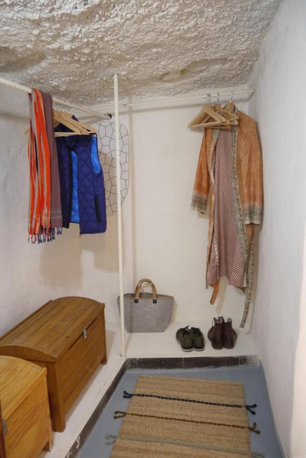 Eco Holidays Cave House Justine กรานาดิลญา เด อาโบนา ภายนอก รูปภาพ