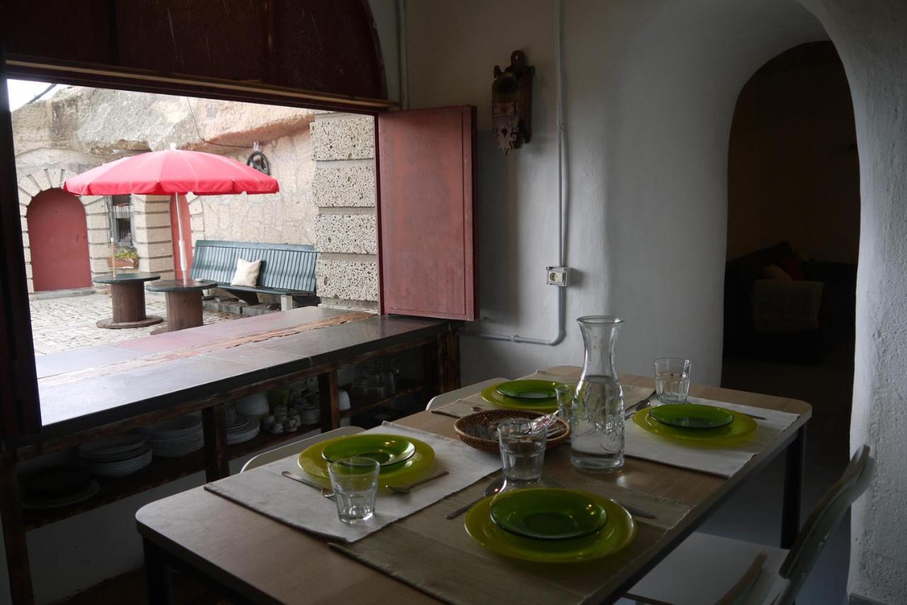 Eco Holidays Cave House Justine กรานาดิลญา เด อาโบนา ภายนอก รูปภาพ
